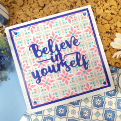 For the Love of Masks - Layering Ornate Tiles-2