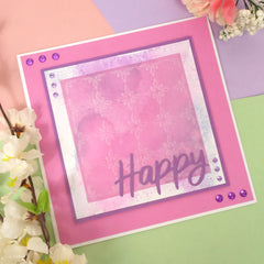 For the Love of Masks - Layering Ornate Tiles-5