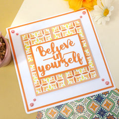 For the Love of Masks - Layering Ornate Tiles-6