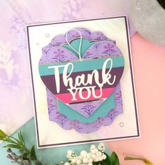For the Love of Masks - Layering Scalloped Florals-14