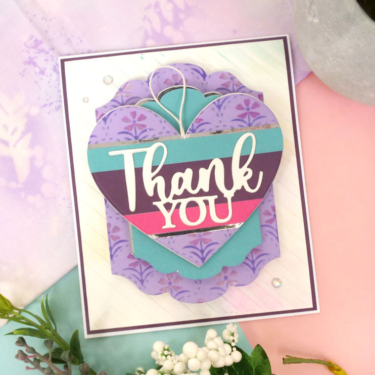 For the Love of Masks - Layering Scalloped Florals-14