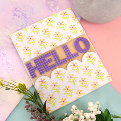 For the Love of Masks - Layering Scalloped Florals-2