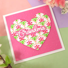 For the Love of Masks - Layering Scalloped Florals-4