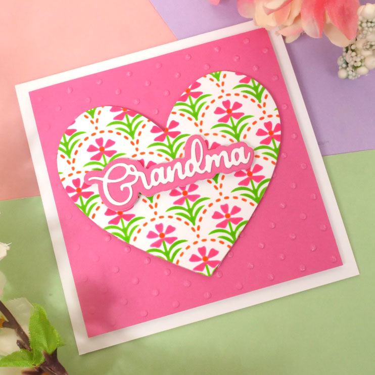 For the Love of Masks - Layering Scalloped Florals-4