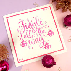 For the Love of Masks - Jingle all the Way-3
