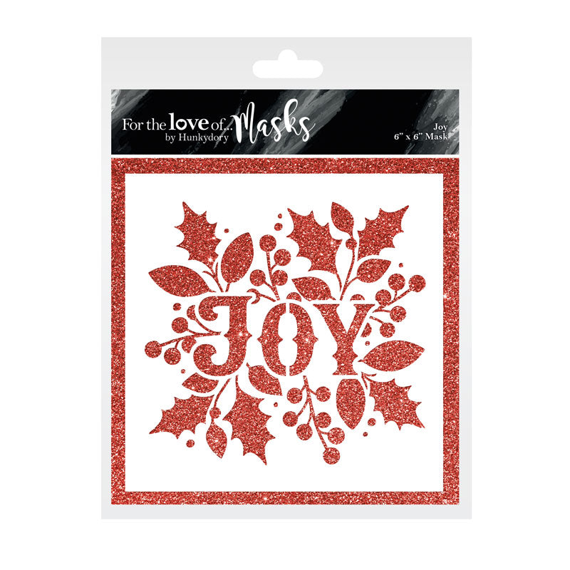 For the Love of Masks - Joy-1