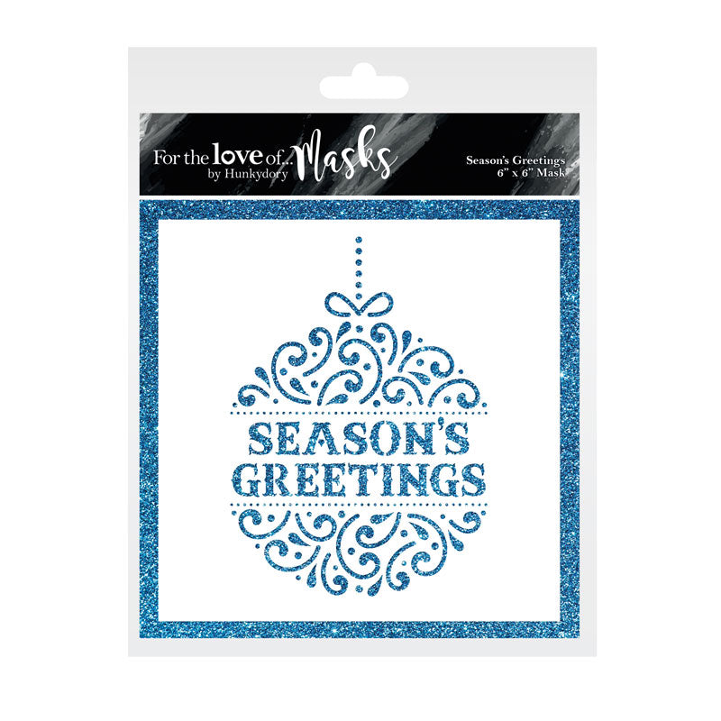 For the Love of Masks - Season's Greetings-1