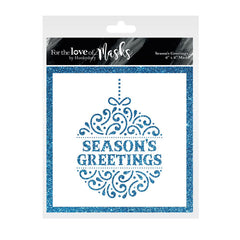 For the Love of Masks - Season's Greetings-1