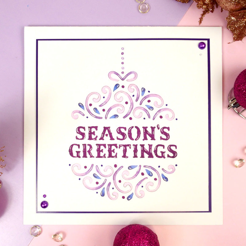 For the Love of Masks - Season's Greetings-2