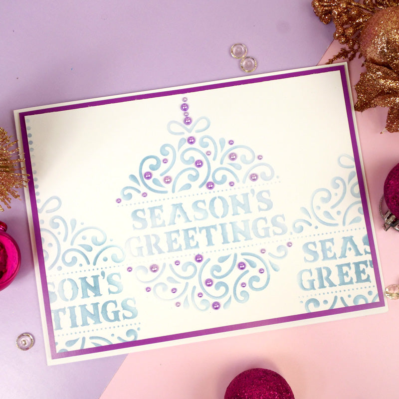 For the Love of Masks - Season's Greetings-3