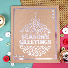 For the Love of Masks - Season's Greetings-4