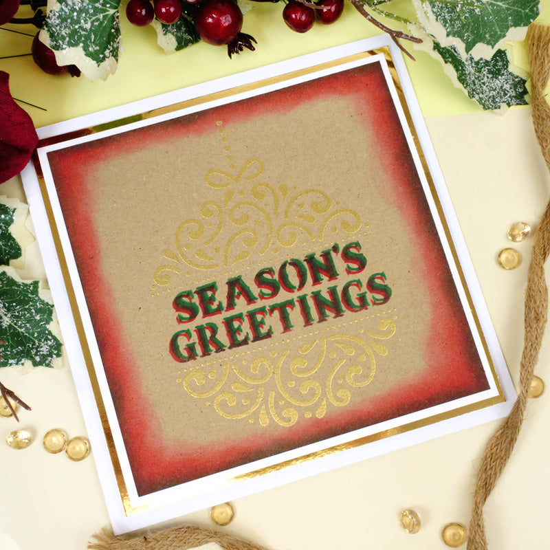 For the Love of Masks - Season's Greetings-6