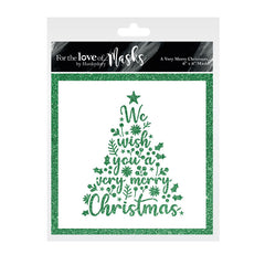 For the Love of Masks - A Very Merry Christmas-1
