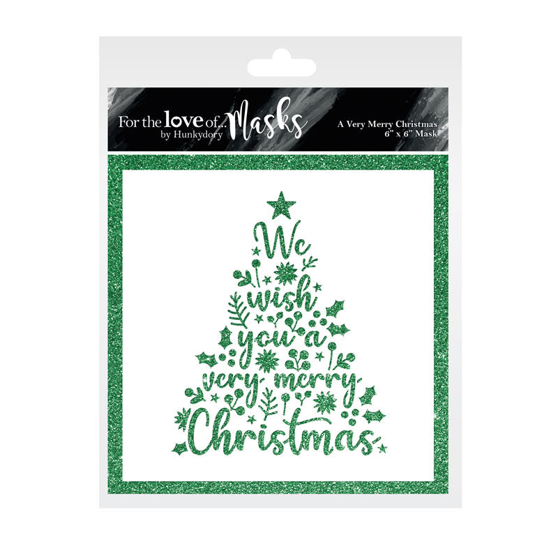 For the Love of Masks - A Very Merry Christmas-1