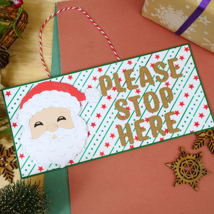 Moonstone Dies - Layering Santa-3