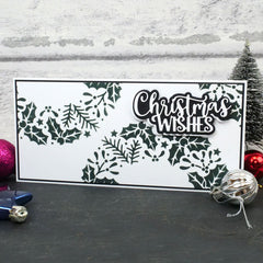 For the Love of Masks - Festive Wreath & Corners-7