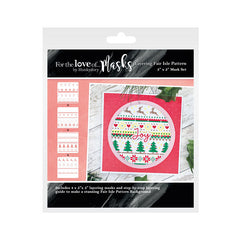 For the Love of Masks - Layering Fair Isle Pattern-1