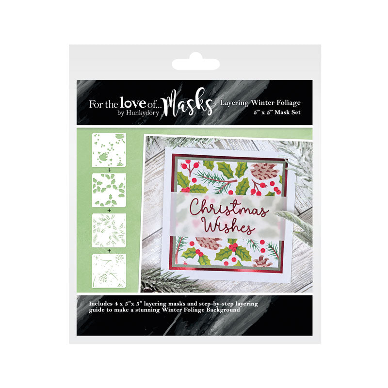 For the Love of Masks - Layering Winter Foliage-1