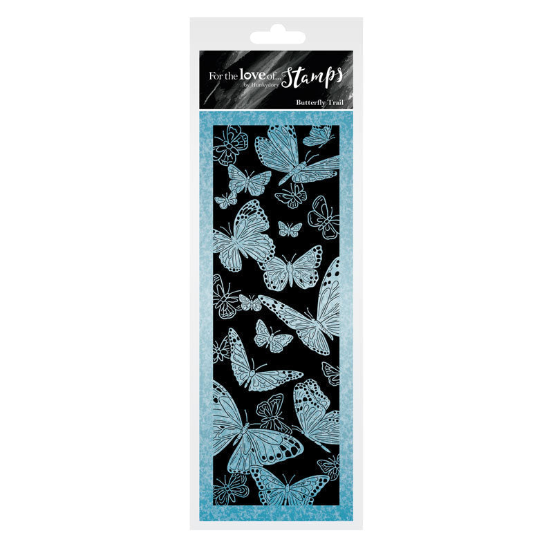 Pour l'amour des timbres - Le sentier des papillons-1