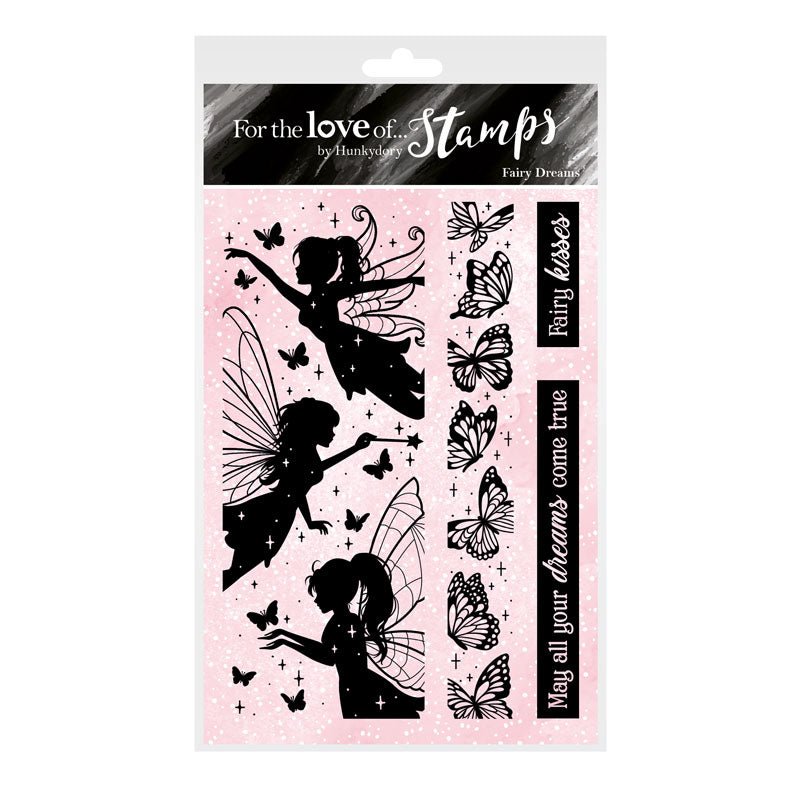 Pour l'amour des timbres - Rêves de fées-1