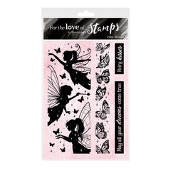 Pour l'amour des timbres - Rêves de fées-1