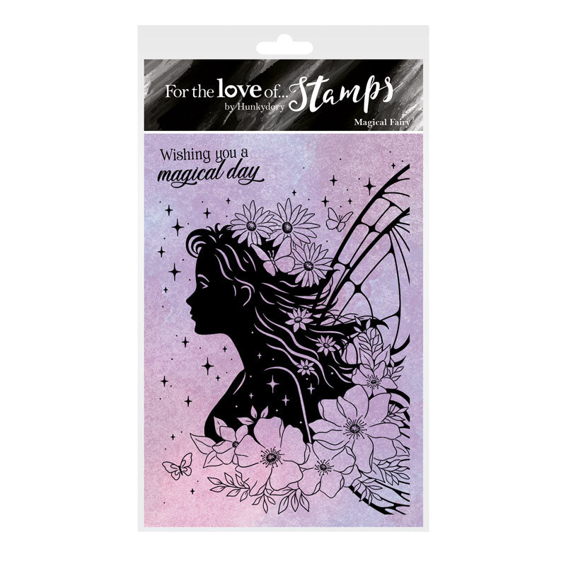 Pour l'amour des timbres - Fée Magique-1