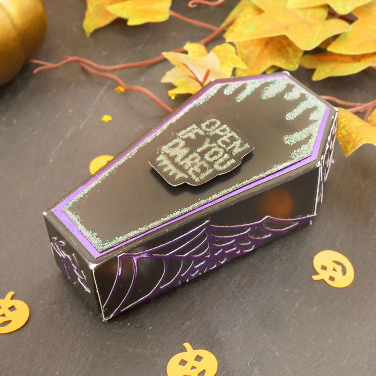For The Love Of Stamps - Scary Sentiments-3