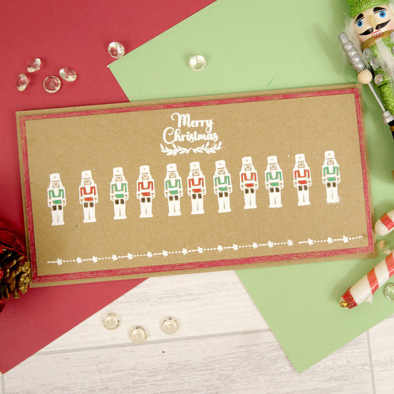 Pour l'amour des timbres - Silhouettes du calendrier de l'Avent-2