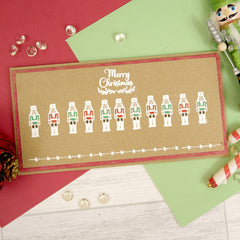 Pour l'amour des timbres - Silhouettes du calendrier de l'Avent-2
