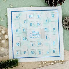 Pour l'amour des timbres - Silhouettes du calendrier de l'Avent-3