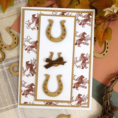Horseshoes MDF Shapes-2