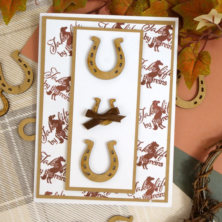 Horseshoes MDF Shapes-2