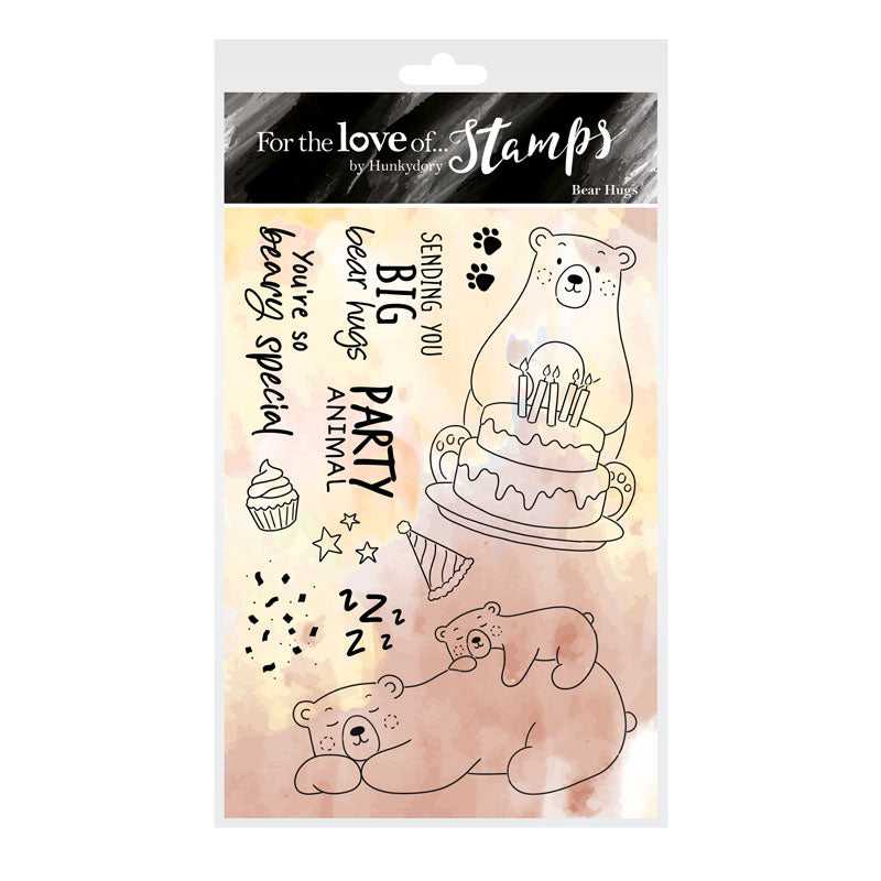 L'Amour des Timbres - Câlins d'Ours-1