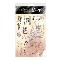L'Amour des Timbres - Câlins d'Ours-1