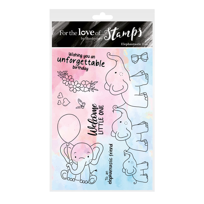 For The Love Of Stamps - Elephantastic Fun-1