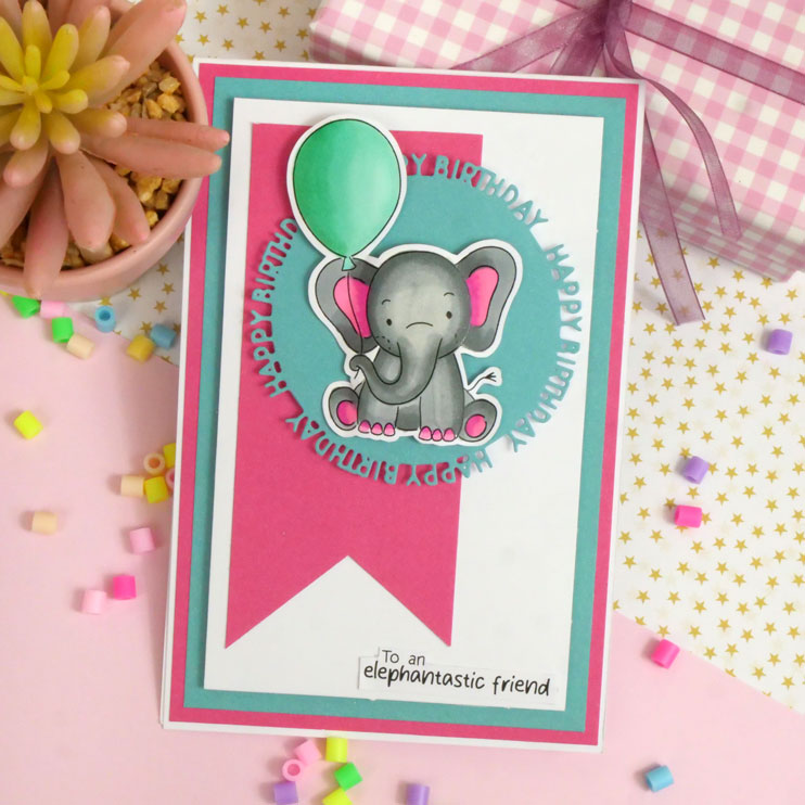 For The Love Of Stamps - Elephantastic Fun-6