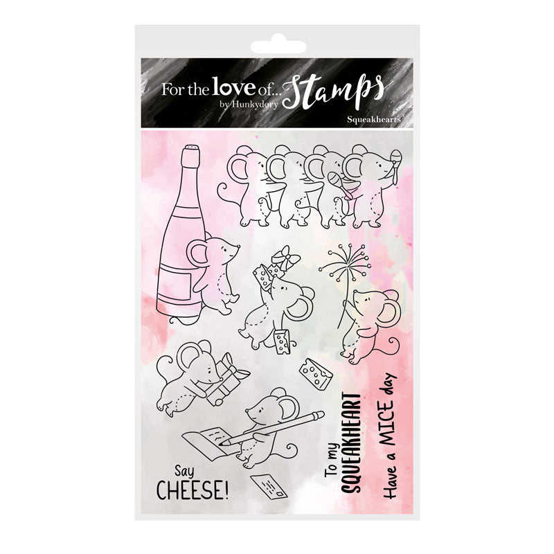 For The Love Of Stamps - Squeakhearts-1