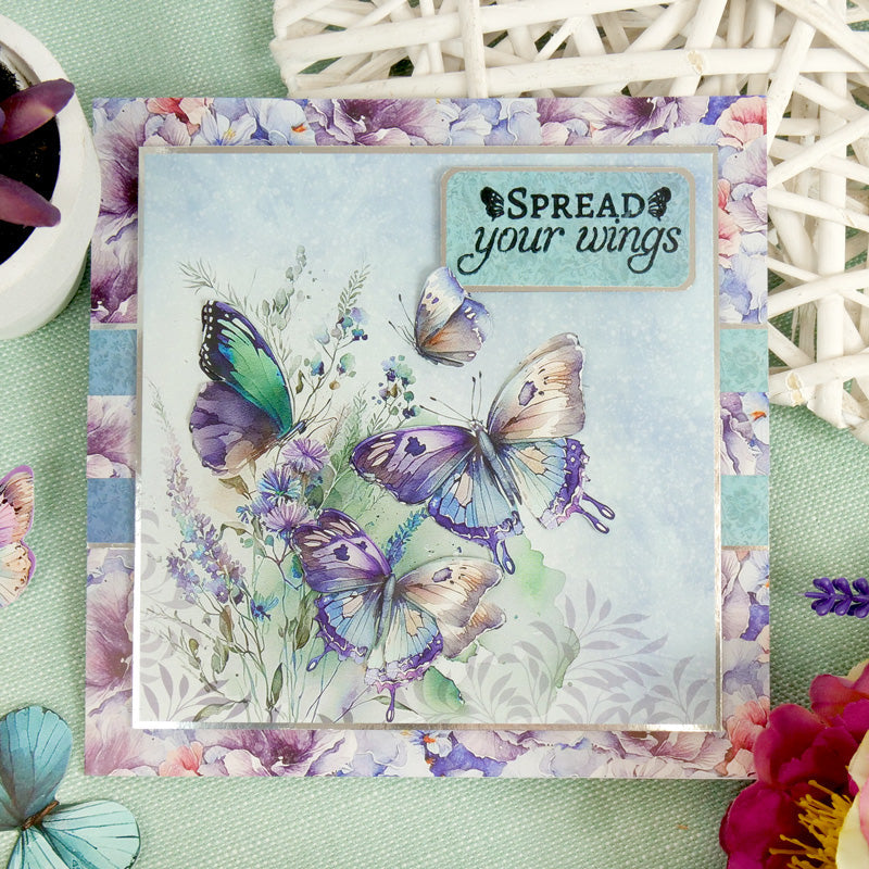 For the Love of Stamps - Flutterbye Wishes-3