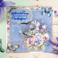 For the Love of Stamps - Flutterbye Wishes-2