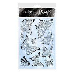 Por el amor a los sellos - Hermosas mariposas-1
