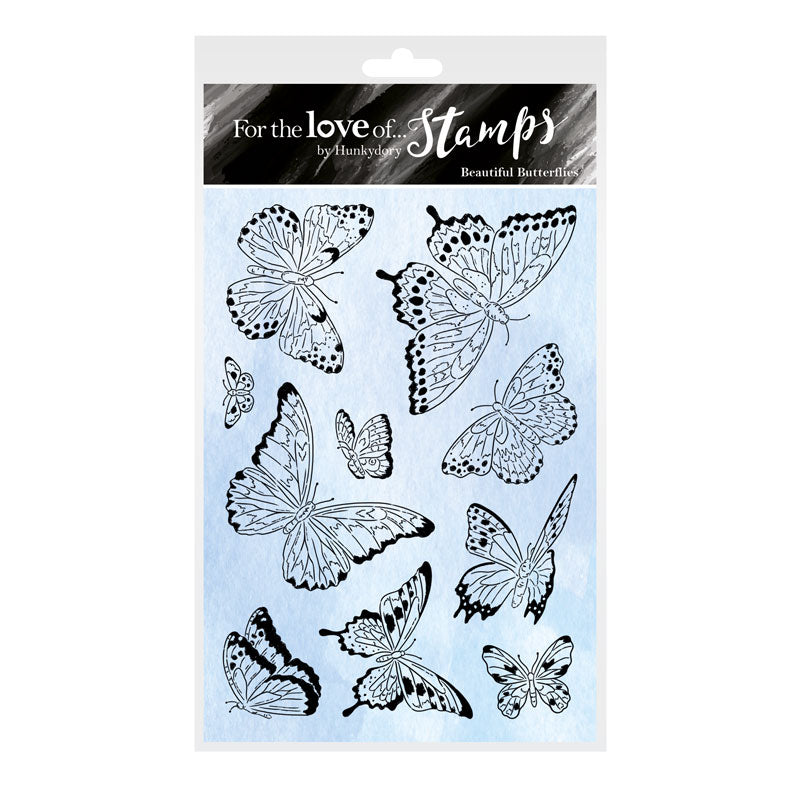 Por el amor a los sellos - Hermosas mariposas-1
