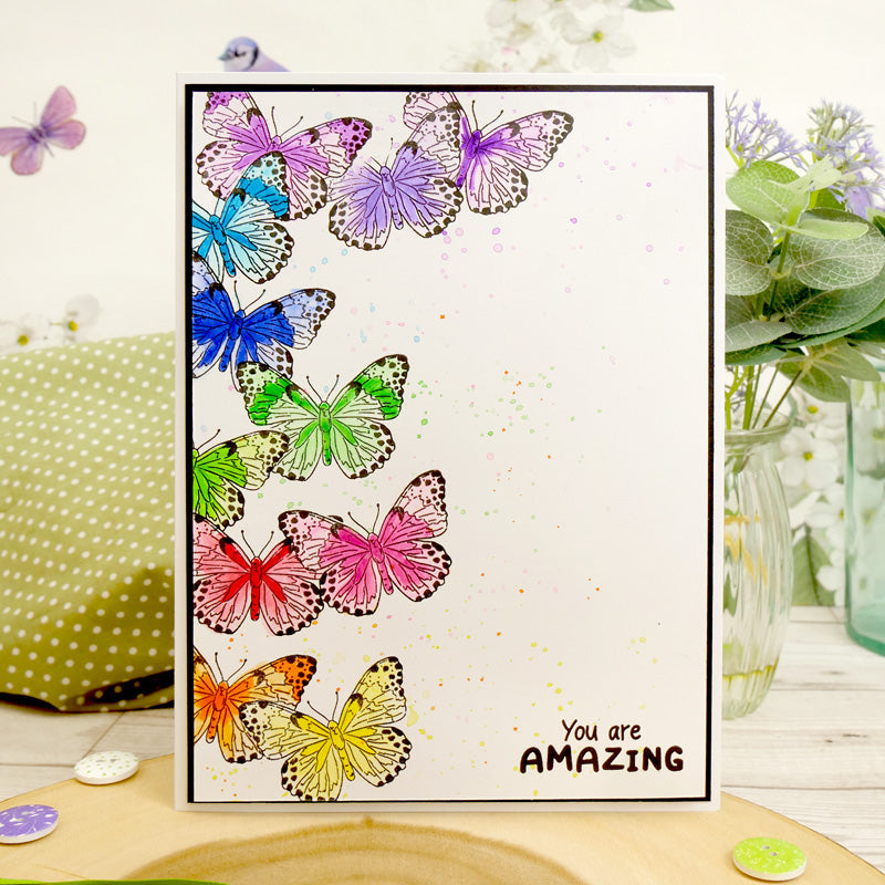Por el amor a los sellos - Hermosas mariposas-5