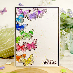 Por el amor a los sellos - Hermosas mariposas-5