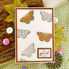 Por el amor a los sellos - Hermosas mariposas-6