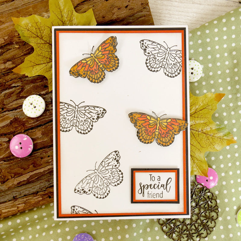 Por el amor a los sellos - Hermosas mariposas-6