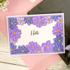Por amor a los sellos: Flores fabulosas-3