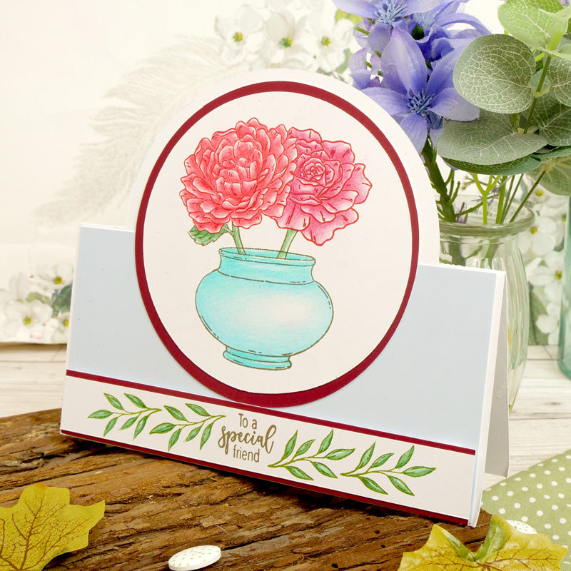 Por amor a los sellos: Flores fabulosas-4