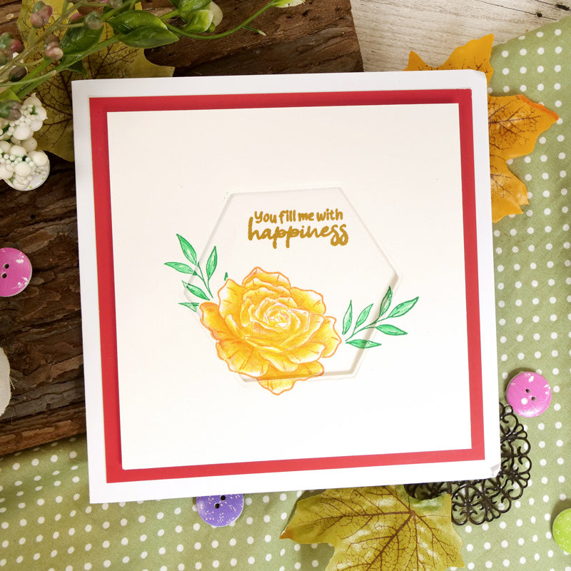 Por amor a los sellos: Flores fabulosas-5