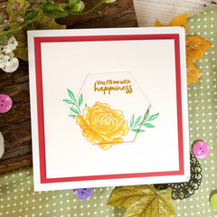 Por amor a los sellos: Flores fabulosas-5