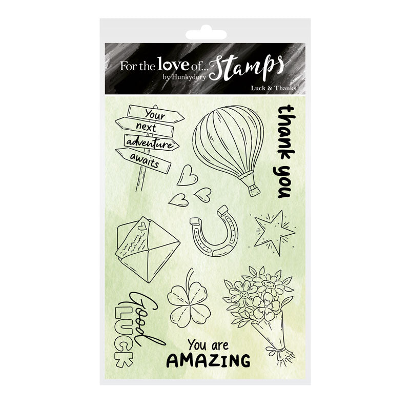 Pour l'amour des timbres - Chance et remerciements-1